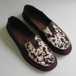 New Women's Ariat Cruiser Loafer cowhide style leather size 10 shoes without Box